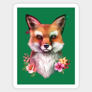 Fox v2 Sticker